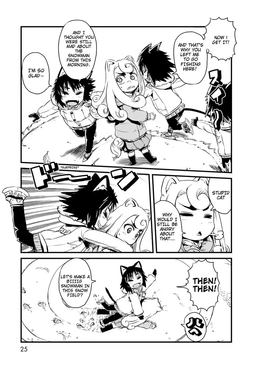 Neko Musume Michikusa Nikki Chapter 54 23